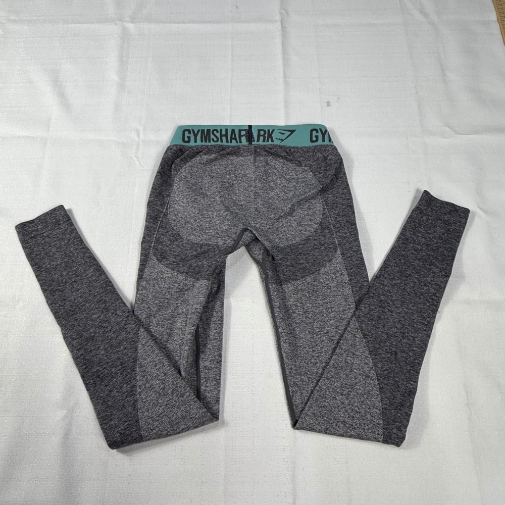 Gymshark DRY Vital Seamless High‎ Waisted Leggings Gray Athletic Women's Workout